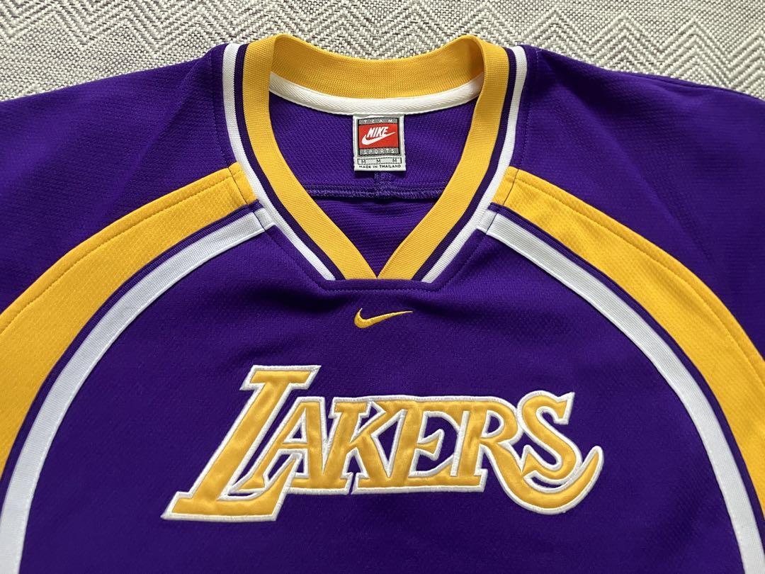 希少】 NBA LAKERS ロサンゼルス・レイカーズ NIKE製 希少】 NBA LAKERS ロサンゼルス・レイカーズ NIKE製