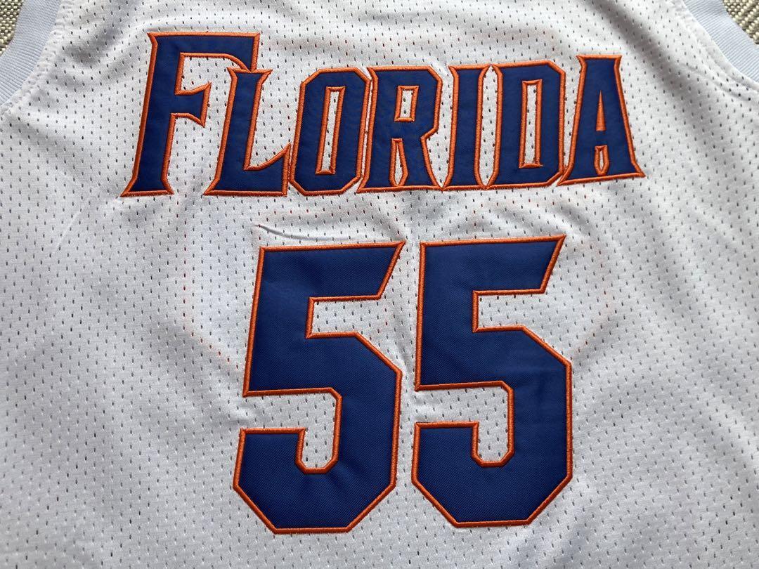 未使用品】 NBA WILLIAMS #55 フロリダ大学時代 ジェイソン 未使用品】 NBA WILLIAMS #55 フロリダ大学時代 ジェイソン