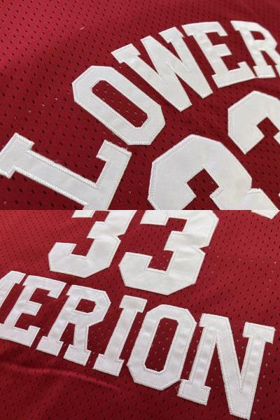 【未使用品】 NBA BRYANT ローワーメリオン高校時代 コービー・ブライアント ★ユニフォーム ゲームシャツ バスケ ジャージ　刺繍　美品 XL