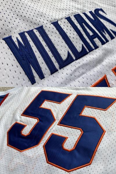 未使用品】 NBA WILLIAMS #55 フロリダ大学時代 ジェイソン 未使用品】 NBA WILLIAMS #55 フロリダ大学時代 ジェイソン