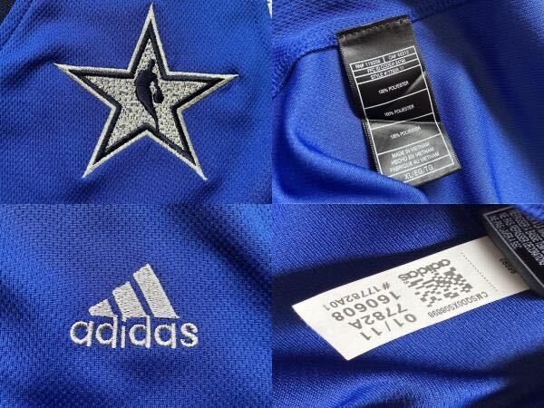 【希少】 NBA アマーレ・スタウダマイアー 2011年 ALL-STAR オールスター ★adidas アディダス ユニフォーム ジャージ バスケ シャツ　XL_画像10