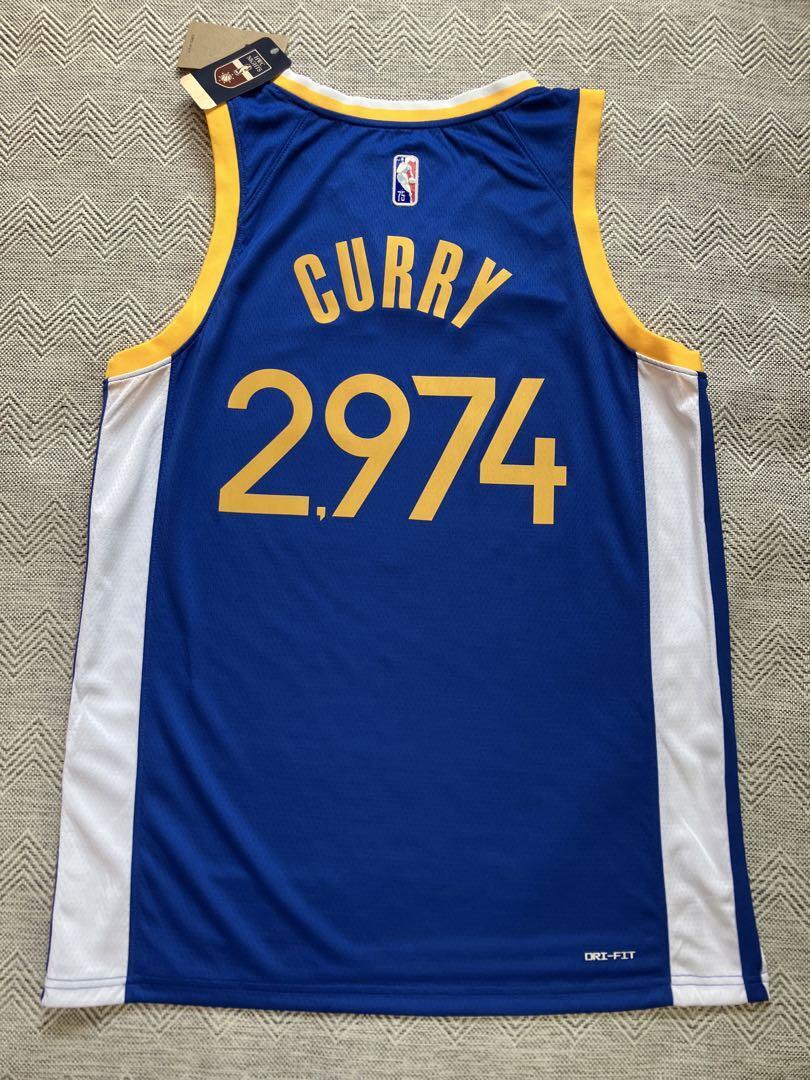 未使用品】 NBA ステフィン・カリー CURRY 3P記録 記念 未使用品】 NBA ステフィン・カリー CURRY 3P記録 記念