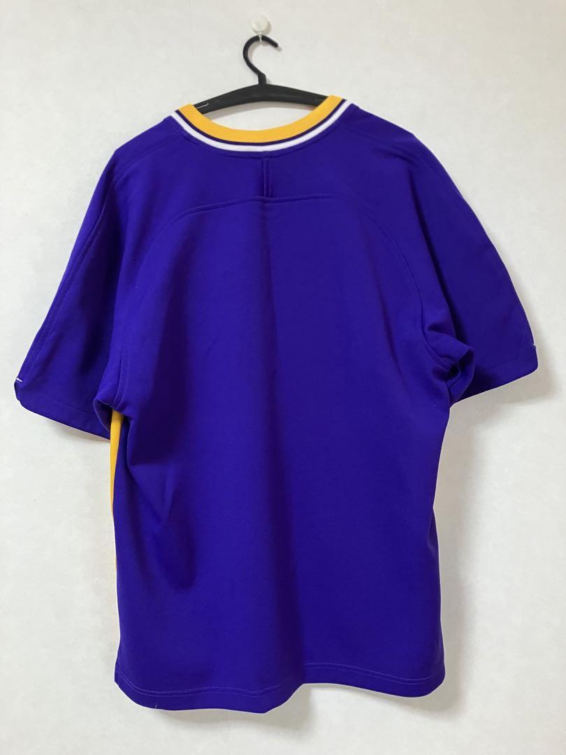 希少】 NBA LAKERS ロサンゼルス・レイカーズ NIKE製 希少】 NBA LAKERS ロサンゼルス・レイカーズ NIKE製