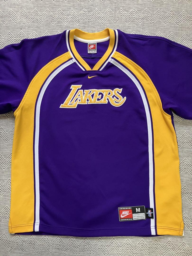 希少】 NBA LAKERS ロサンゼルス・レイカーズ NIKE製 希少】 NBA LAKERS ロサンゼルス・レイカーズ NIKE製