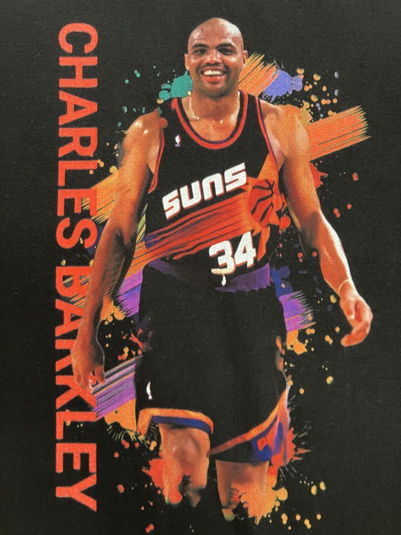 未使用品】 BARKLEY #34 チャールズ・バークレー NBA SUNS 未使用品】 BARKLEY #34 チャールズ・バークレー NBA SUNS