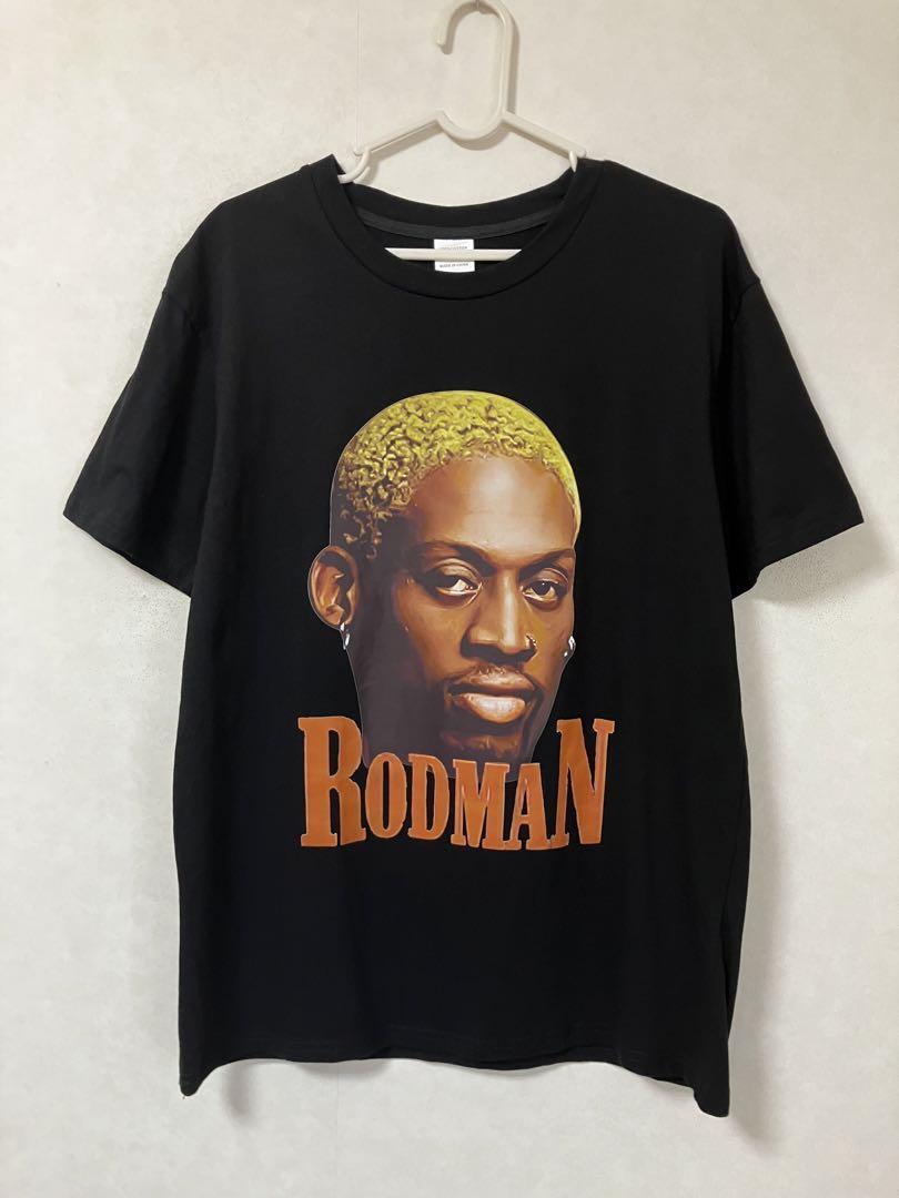 【未使用品】 NBA RODMAN デニス・ロッドマン Tシャツ ユニフォーム　ブラック　美品　L