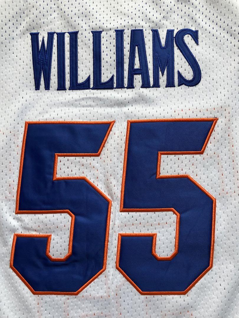 未使用品】 NBA WILLIAMS #55 フロリダ大学時代 ジェイソン 未使用品】 NBA WILLIAMS #55 フロリダ大学時代 ジェイソン