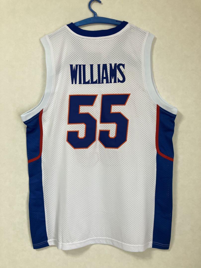未使用品】 NBA WILLIAMS #55 フロリダ大学時代 ジェイソン 未使用品】 NBA WILLIAMS #55 フロリダ大学時代 ジェイソン