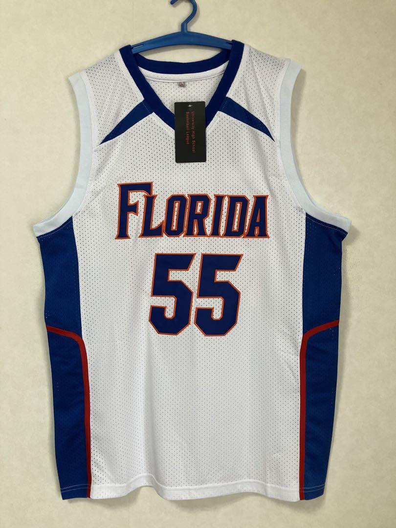 未使用品】 NBA WILLIAMS #55 フロリダ大学時代 ジェイソン 未使用品】 NBA WILLIAMS #55 フロリダ大学時代 ジェイソン