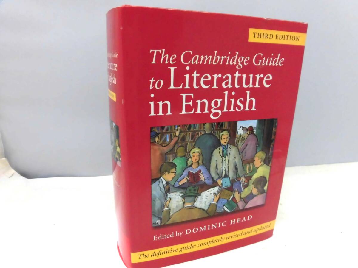 E2S　洋書　The Cambridge Guide to Literature in English　_画像1