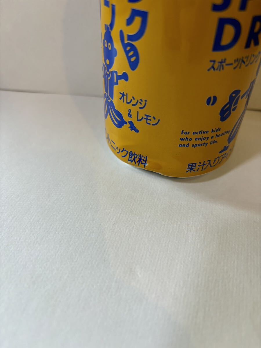 empty can Showa Retro HI-C high si- sport drink 1991 year manufacture retro can empty can that time thing old car yellowtail pie retro 