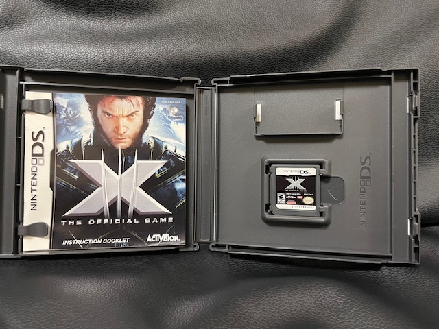 NINTENDO DS X-MEN THE OFFICIAL GAME エックス メン ザ オリジナル ゲーム 北米版 ニンテンドーDS_画像3