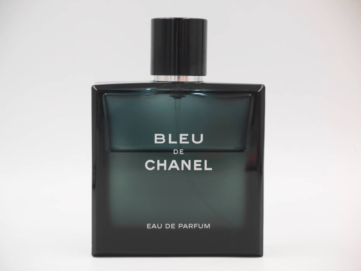 香水 CHANEL シャネル BLEU DE CHANEL ブルー・ドゥ・シャネル メンズ EDP 100ml 残量65% 1本 [14075-bjjj]_画像1