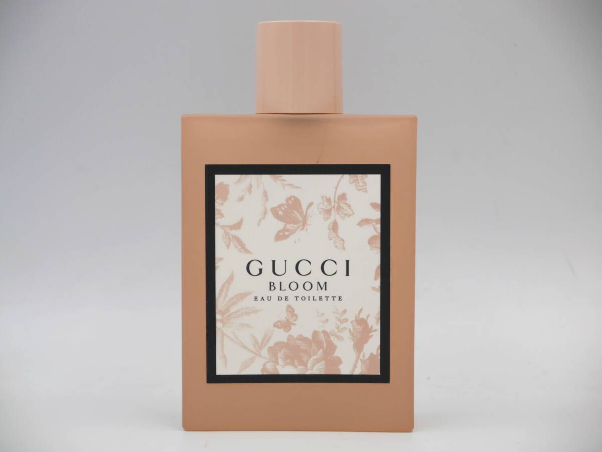  духи GUCCI Gucci BLOOM Bloom женский EDT 100ml(359.5g) осталось количество 95% 1 шт. [14509-bjej]