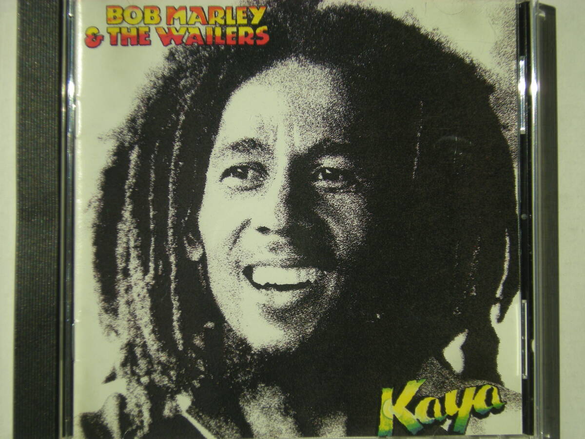 Bob Marley & The Wailers・Kaya型番：422-846 209-2_画像1