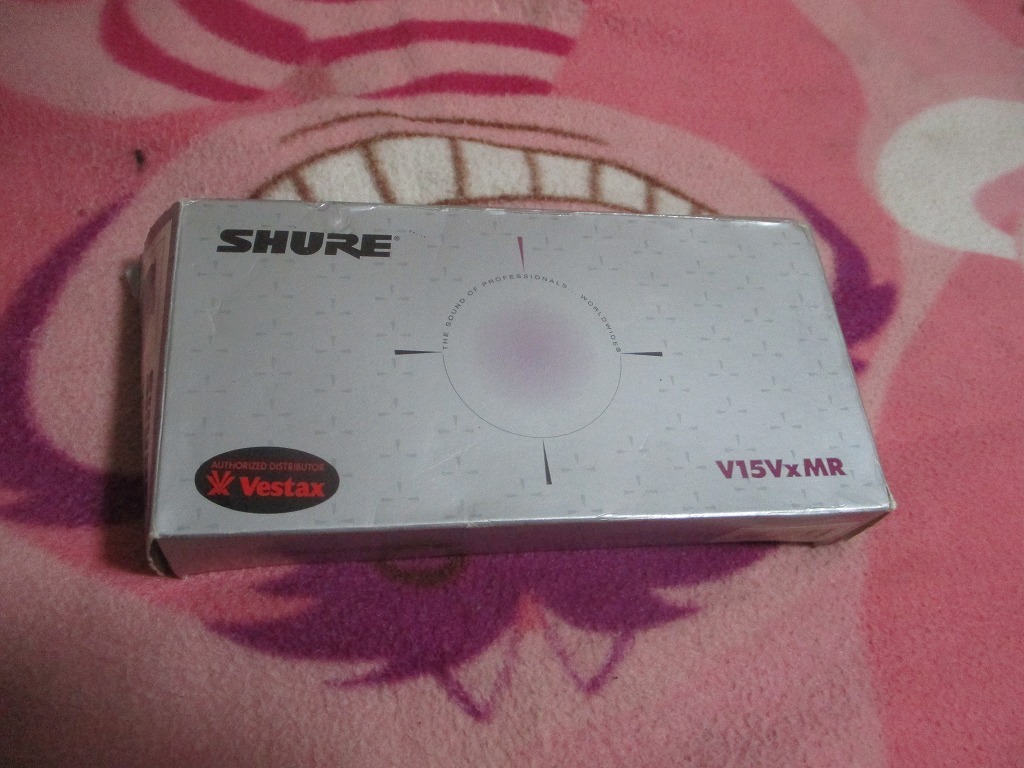 SHURE　V15V　ターンテーブル　レコード　針　_画像2