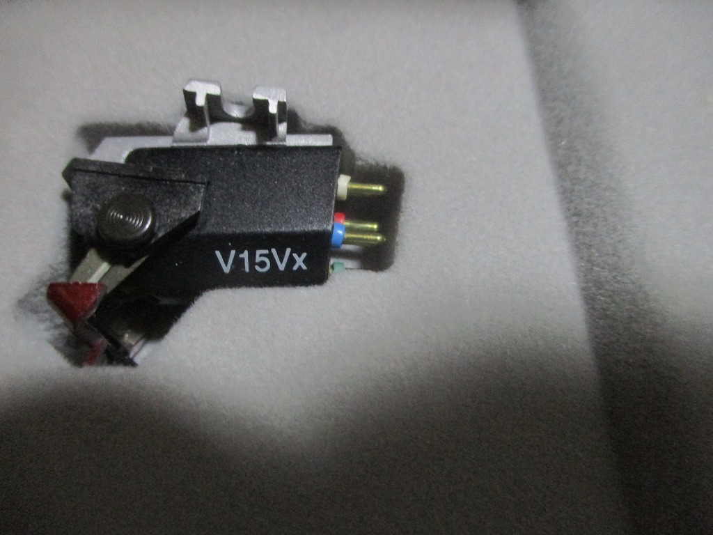 SHURE　V15V　ターンテーブル　レコード　針　_画像5