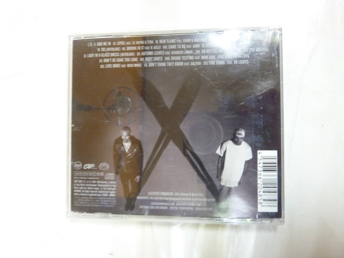 CDアルバム[ CHRIS BROWN クリス・ブラウン ]X 22曲 送料無料_画像2