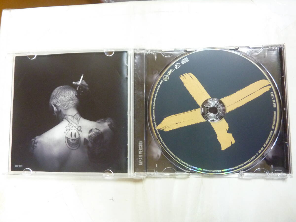 CDアルバム[ CHRIS BROWN クリス・ブラウン ]X 22曲 送料無料_画像3