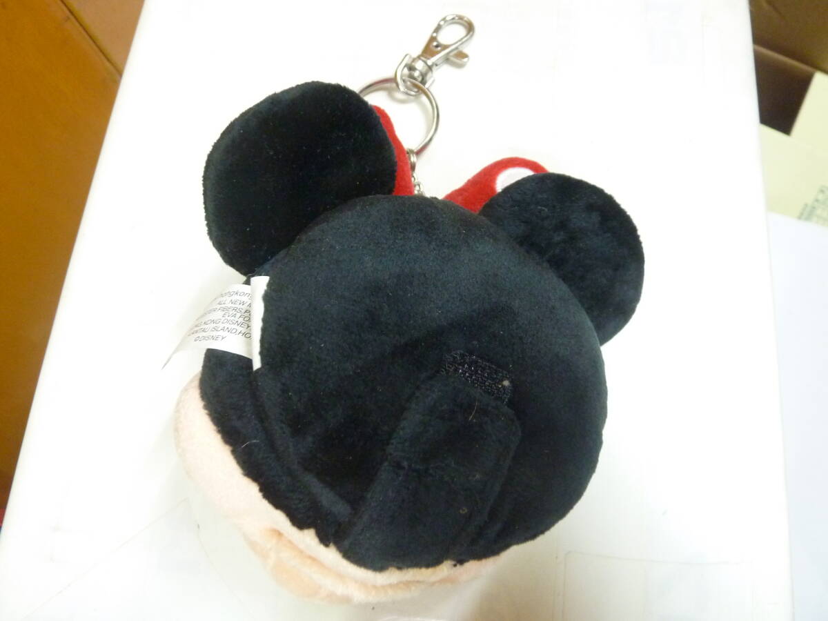 [ Minnie Mouse / Disney ] soft toy key holder mirror attaching body approximately 13. free shipping 