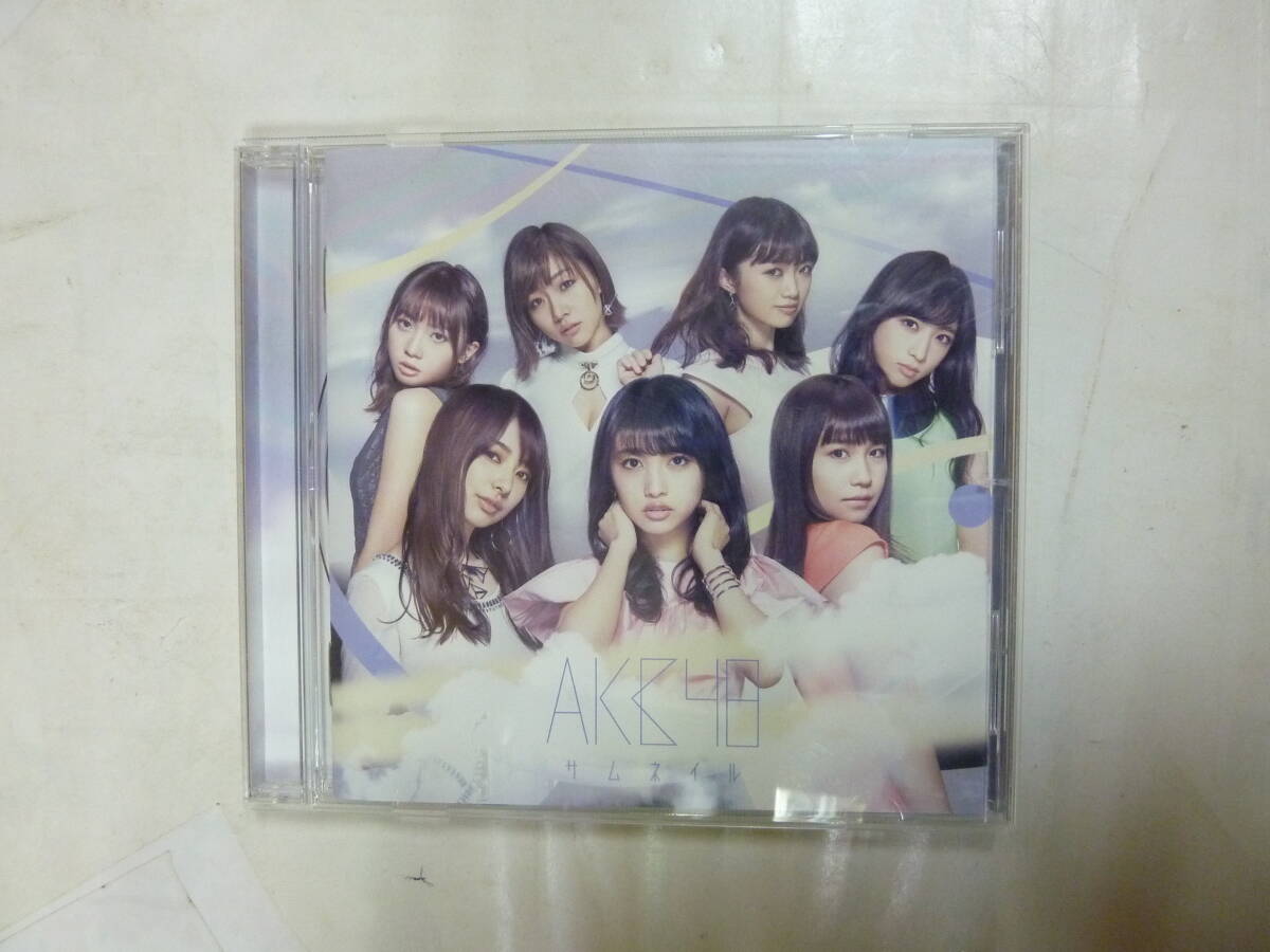 CDアルバム[ AKB48 ]サムネイル 11曲 送料無料_画像1