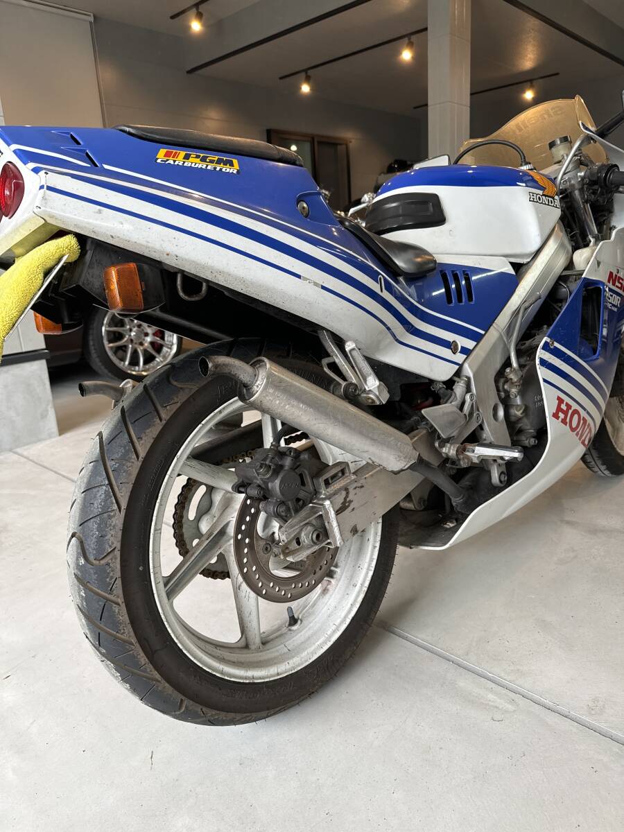 1円！HONDA！NSR250R！旧車！2スト！ホンダ！MC18！書類あり！鍵付き_画像7