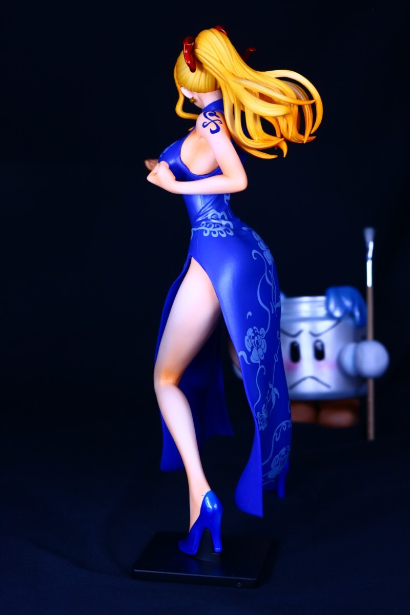 1円 バンプレスト ワンピース GLITTER＆GLAMOURS NAMI KUNG FU STYLE カンフースタイル ナミ ONEPIECE グリグラ 美少女 リペイント nami_画像4