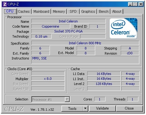 OS Windows 98 SE ◆◇◆ 富士通 コンパクトモデルPC ◆◇◆ FMV DESKPOWER C4/66L ◆◇◆ Celeron 800MHz　チップセット Intel810E_画像8