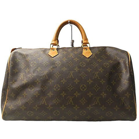 【格安】1,000円～ LOUIS VUITTON ルイヴィトン モノグラム スピーディ40 ミニボストンバッグ ハンドバッグ ECLAIRファスナー [M5139]の画像1