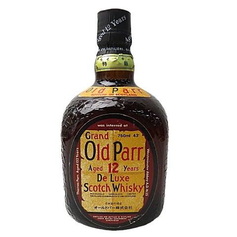 【1,000円～】ウイスキー 5本 まとめ売り BELL'S / Old Parr / Windsor Castle 他【未開栓】[M5156]_750ml/43％