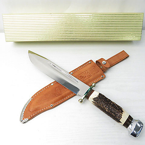 [ дешевый ]1,000 иен ~ OTHELLO Othello ANTON WINGEN JRzo- Lynn gen Survival нож кожа ножны [M5192]