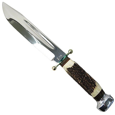 [ дешевый ]1,000 иен ~ OTHELLO Othello ANTON WINGEN JRzo- Lynn gen Survival нож кожа ножны [M5192]