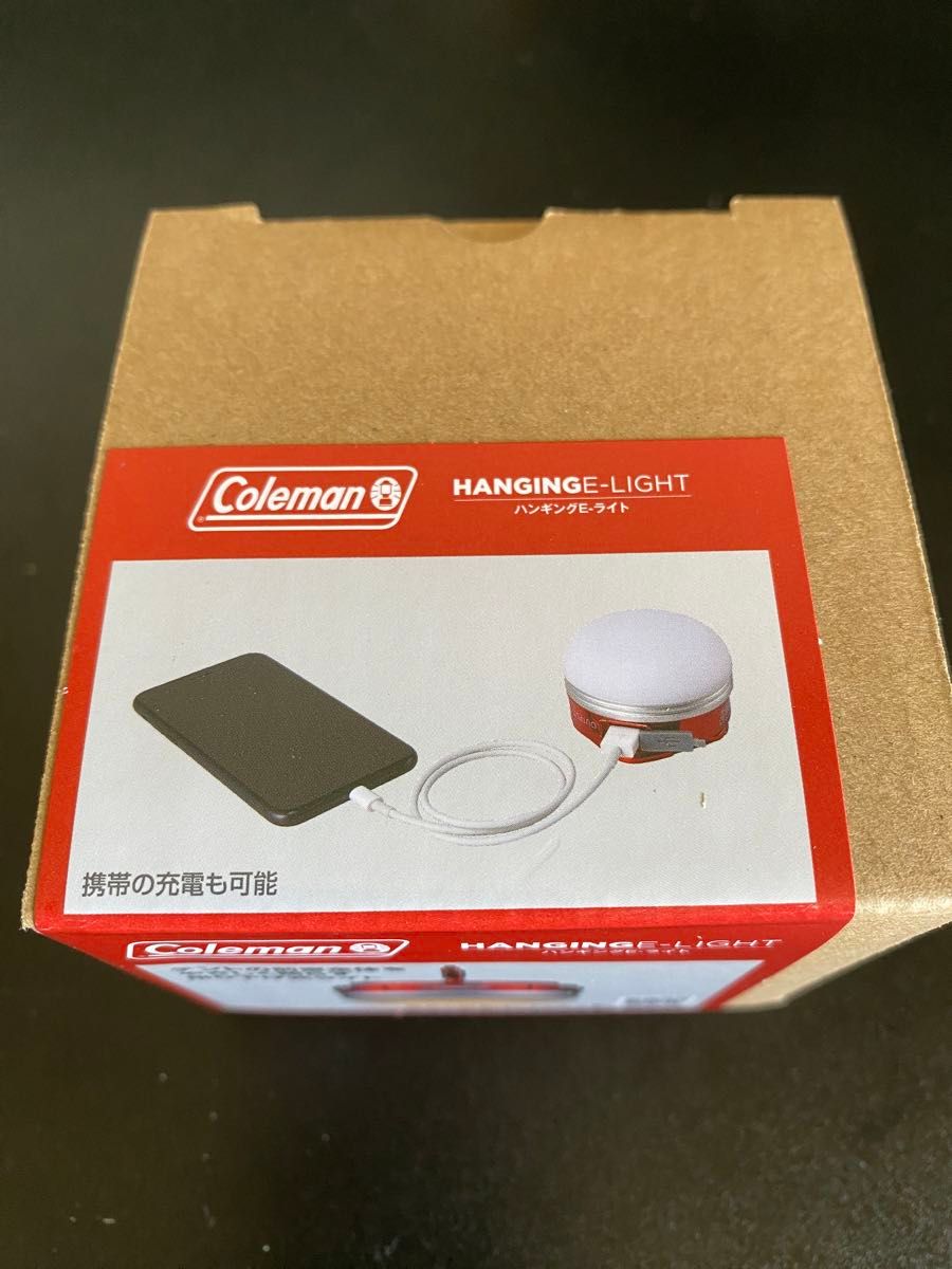 新品未開封　コールマン(Coleman) ランタン ハンギングEライト LED