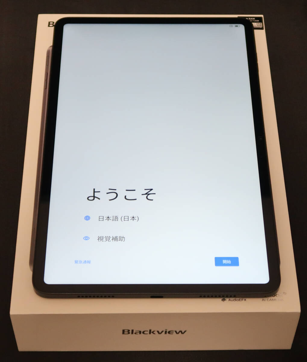 Blackview Tab18(12G+256G) 12インチAndroidタブレット_画像2