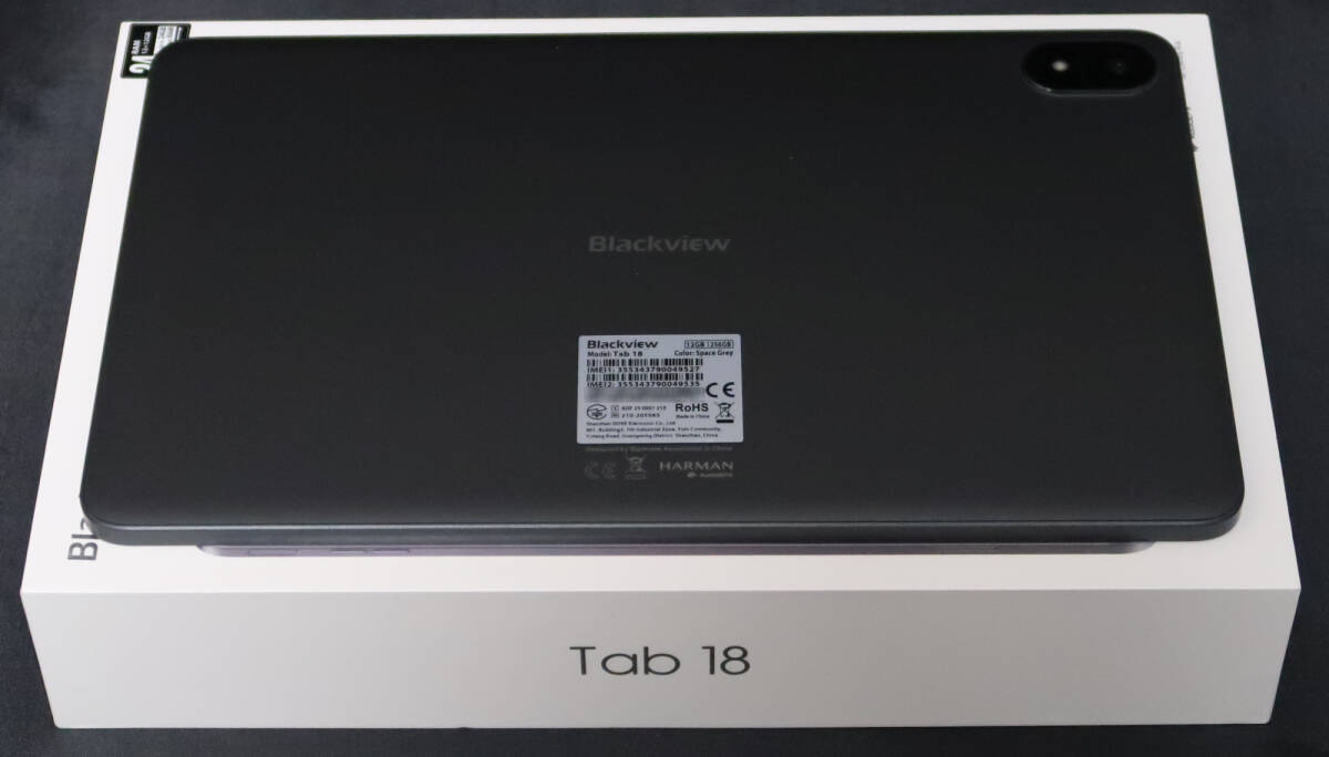 Blackview Tab18(12G+256G) 12インチAndroidタブレット_画像3