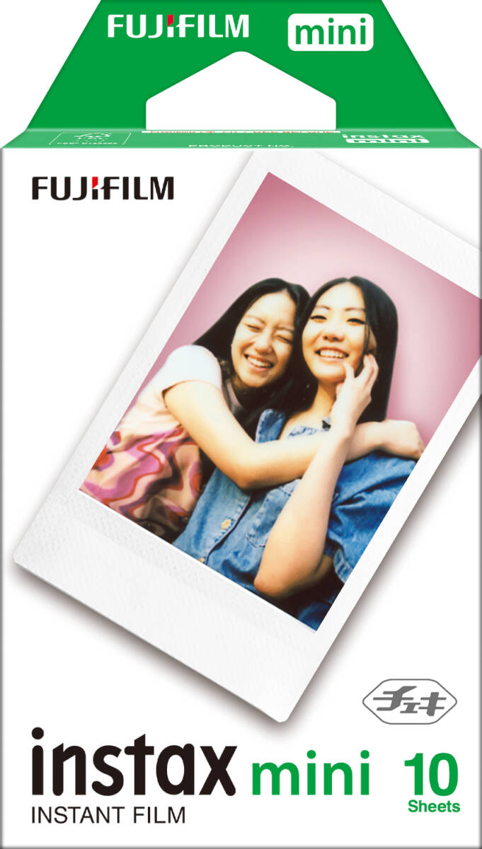 【新品未使用 フイルム1本付】チェキ instax mini 11 アイスホワイト_画像7