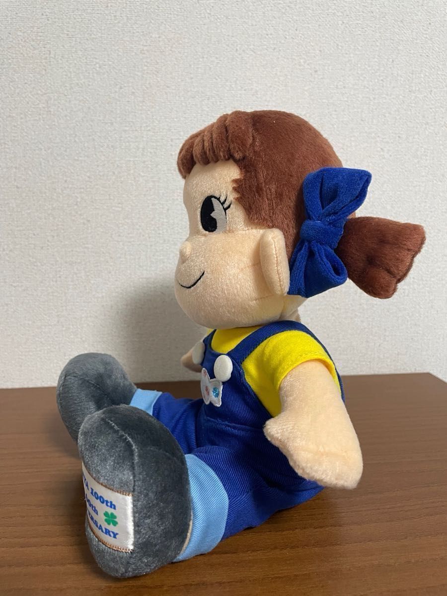 不二家 創業100周年ペコちゃん誕生60周年【おしゃべりペコちゃん 不二家 創業100周年ペコちゃん誕生60周年【おしゃべりペコちゃん