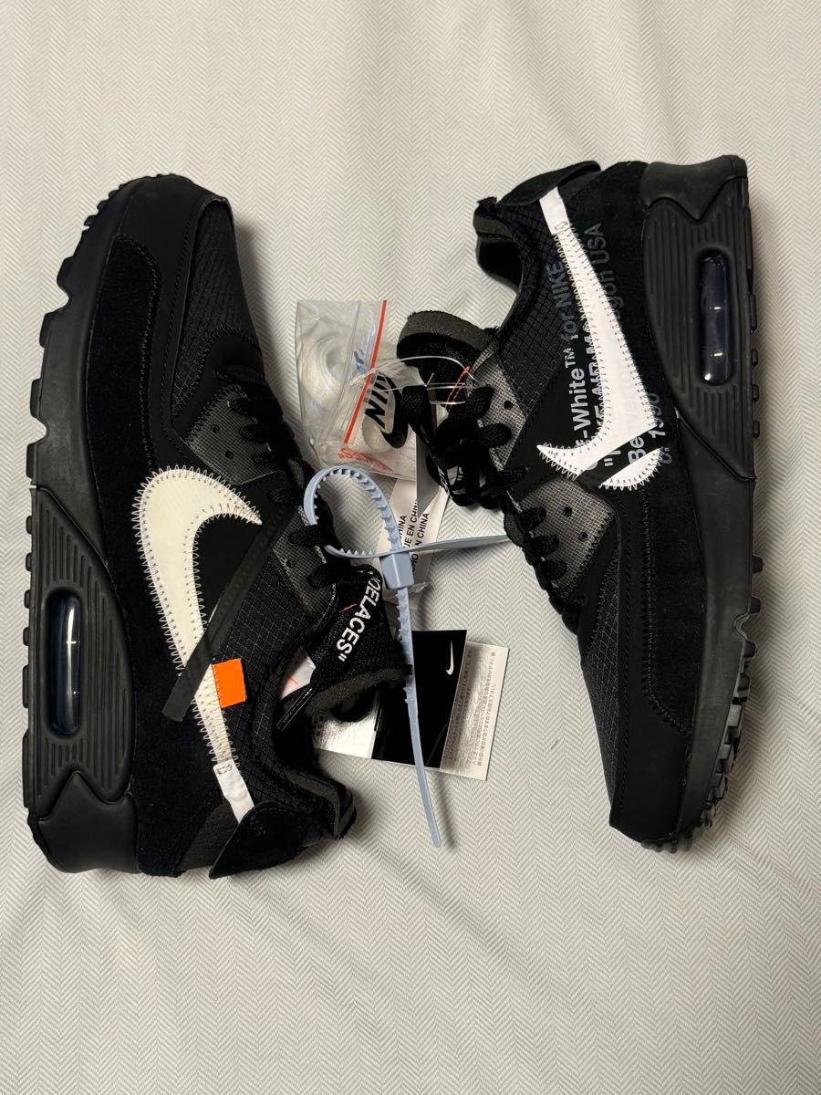 エアマックス90 オフホワイト OFF-WHITE × NIKE AIR MAX 90 エアマックス90 オフホワイト OFF-WHITE × NIKE AIR MAX 90