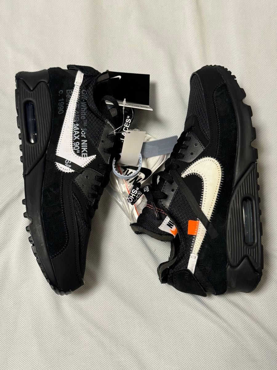 エアマックス90 オフホワイト OFF-WHITE × NIKE AIR MAX 90 エアマックス90 オフホワイト OFF-WHITE × NIKE AIR MAX 90