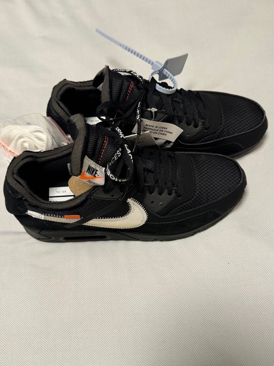 エアマックス90 オフホワイト OFF-WHITE × NIKE AIR MAX 90 エアマックス90 オフホワイト OFF-WHITE × NIKE AIR MAX 90