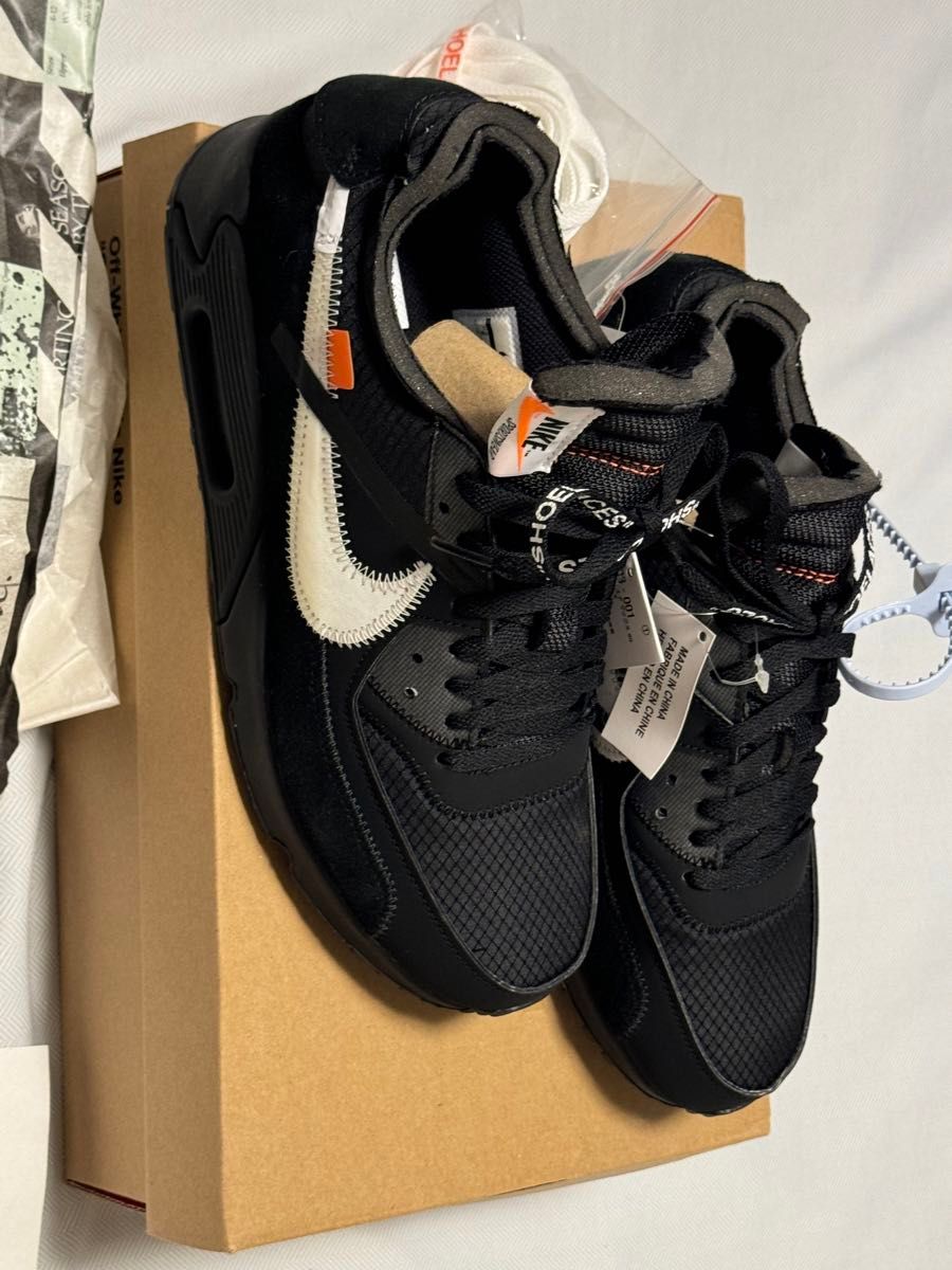 エアマックス90 オフホワイト OFF-WHITE × NIKE AIR MAX 90 エアマックス90 オフホワイト OFF-WHITE × NIKE AIR MAX 90