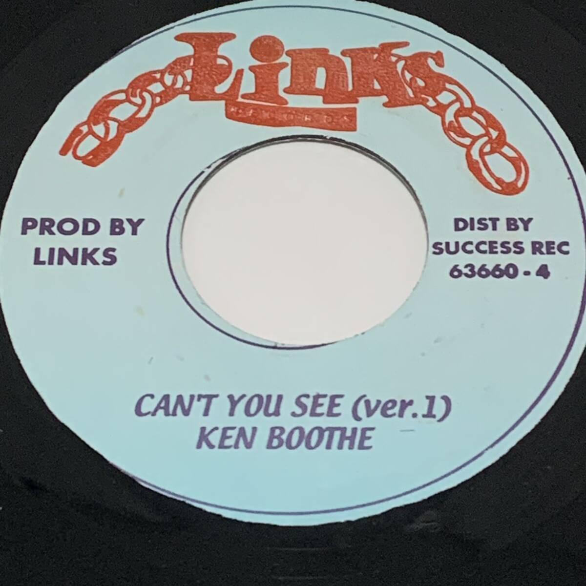 KEN BOOTHE / CAN\'T YOU SEE (LINKS) DJ CUT
