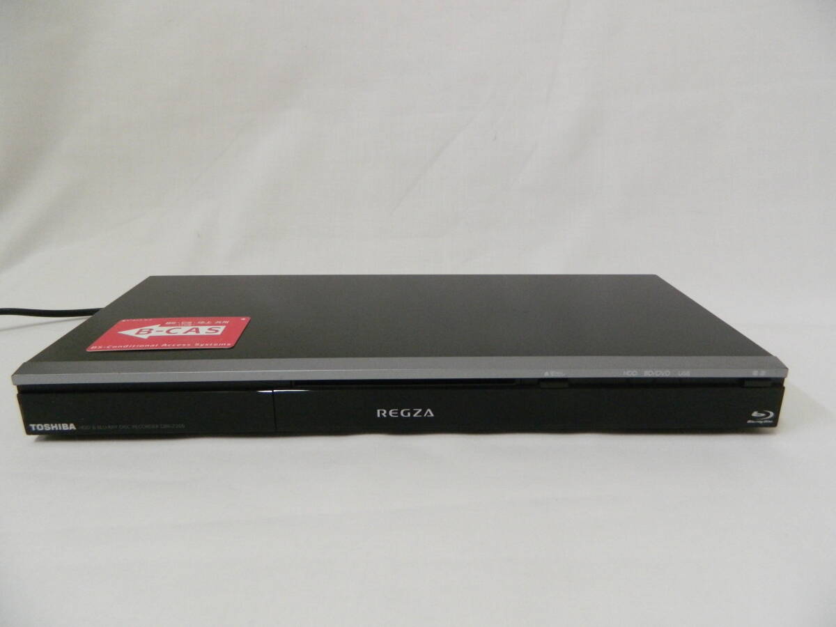 TOSHIBA Toshiba HDD& Blue-ray disk recorder REGZA Regza DBR-Z250 junk treatment 