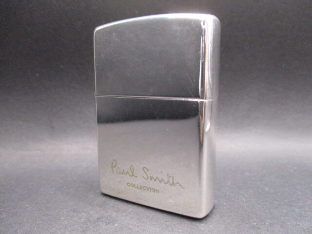 中古ライター11【ZIPPO】 ジッポ Paul Smith ポールスミス 2021年製_画像1