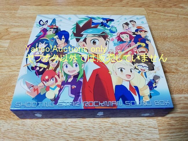 ☆即決 帯付き 流星のロックマン サウンドBOX サウンドトラック サントラ Mega Man Star Force series Rockman SOUND SOUNDTRACK CAPCOM☆_画像1