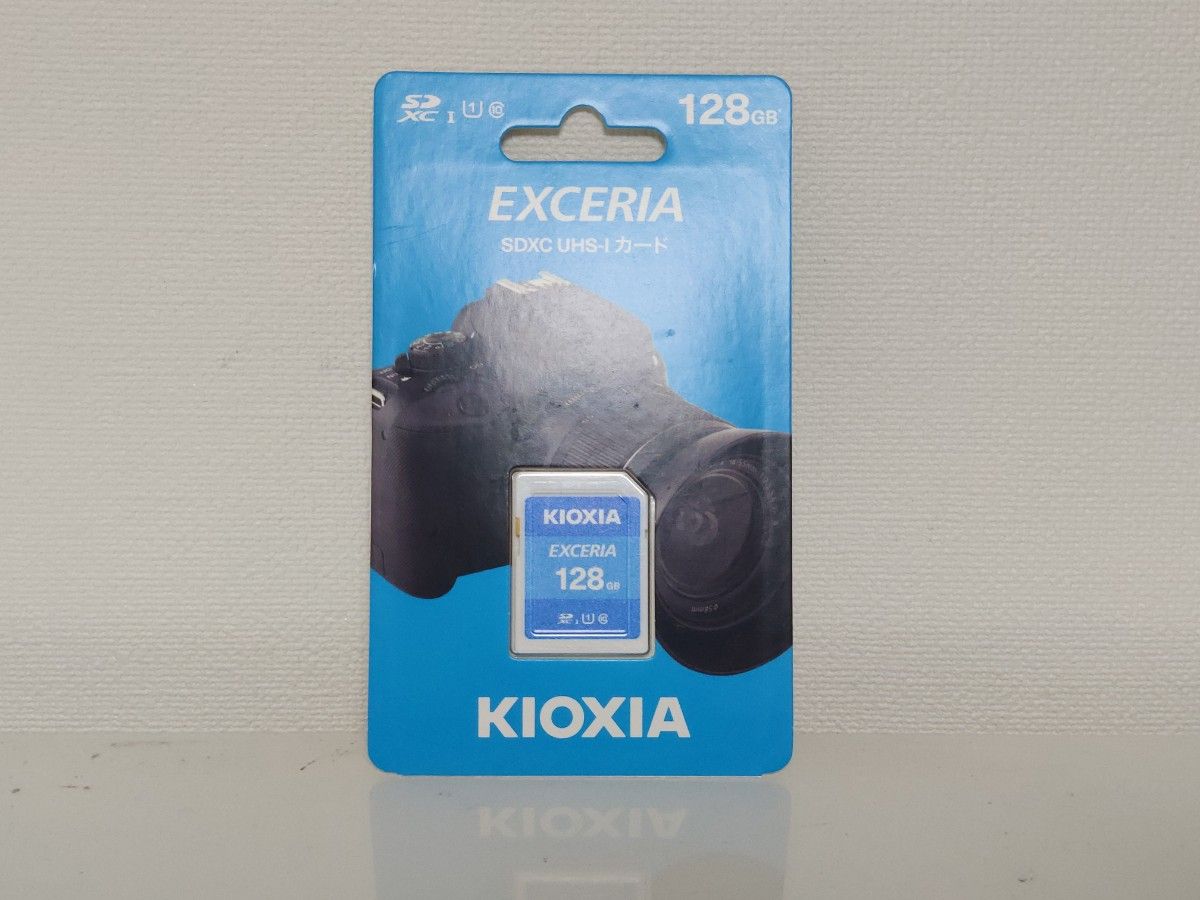 新品　国内正規品 キオクシア SDカード 128GB 5年保証