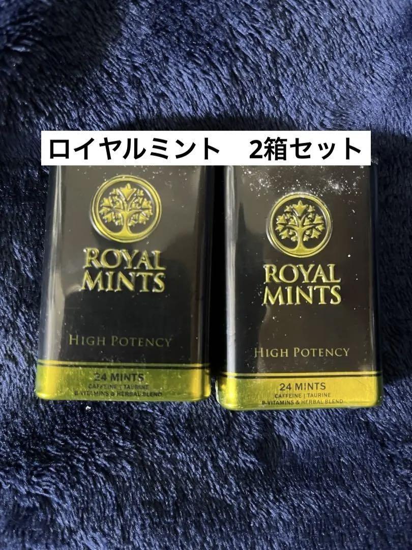 ロイヤルミント 1缶(24粒)× 2 ロイヤルハニー|Yahoo!フリマ ロイヤルミント 1缶(24粒)× 2 ロイヤルハニー|Yahoo!フリマ