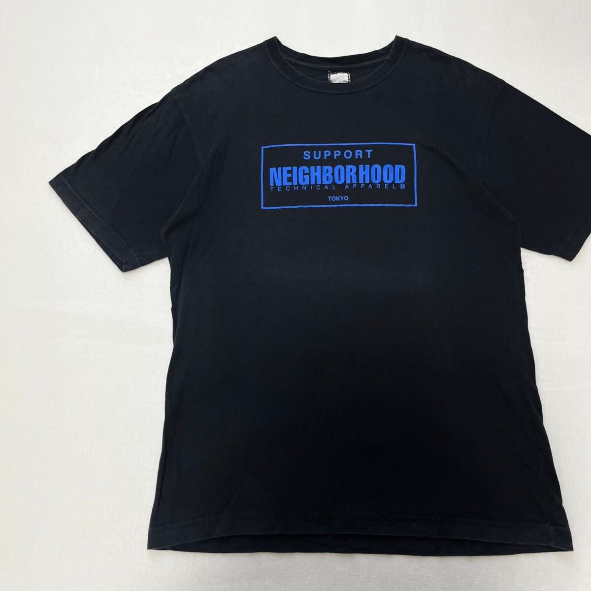 【初期タグ】00's NEIGHBORHOOD ネイバーフッド ロゴTシャツ_画像3