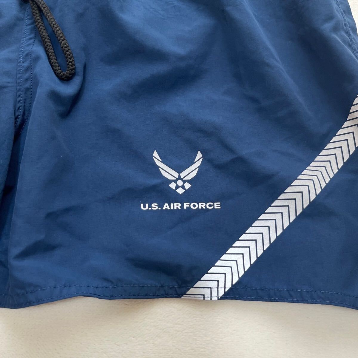 【デッドストック】U.S. AIRFORCE アメリカ空軍 トレーニングショーツ_画像3