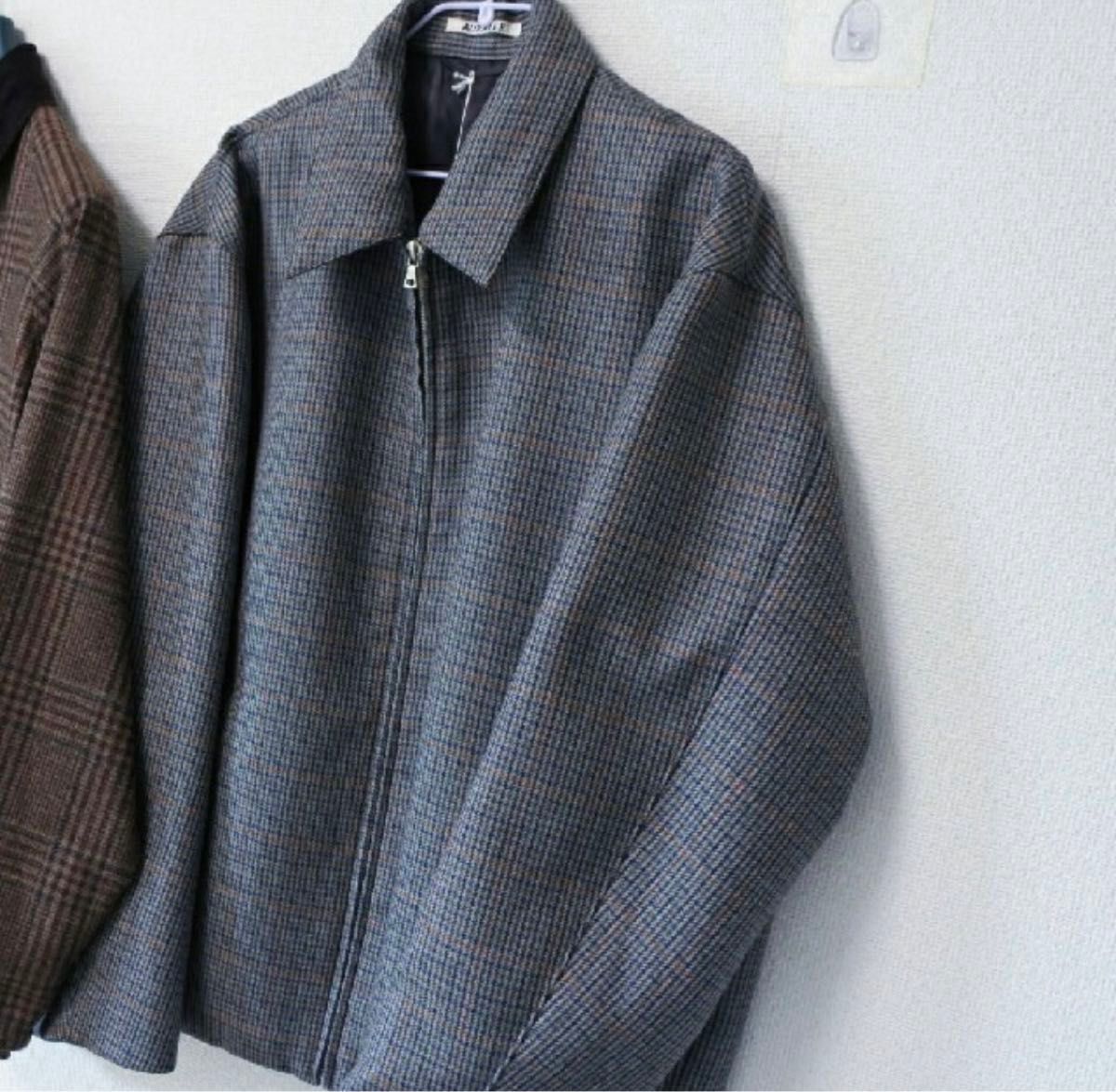 AURALEE DOUBLE FACE CHECK ZIP BLOUSON|Yahoo!フリマ(旧 AURALEE DOUBLE FACE CHECK ZIP BLOUSON|Yahoo!フリマ(旧